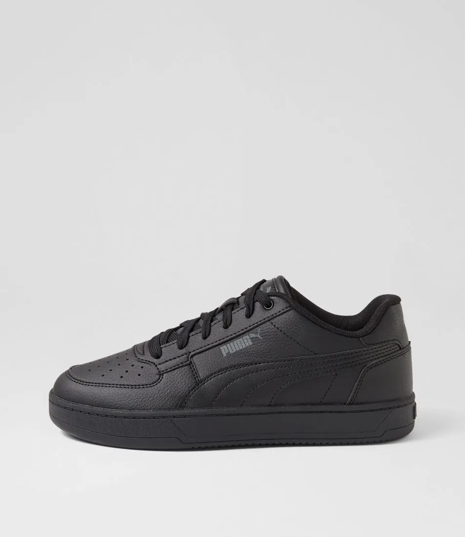 PUMA 392290 Puma Caven 2.0 Pm Black Dk Gray Smooth