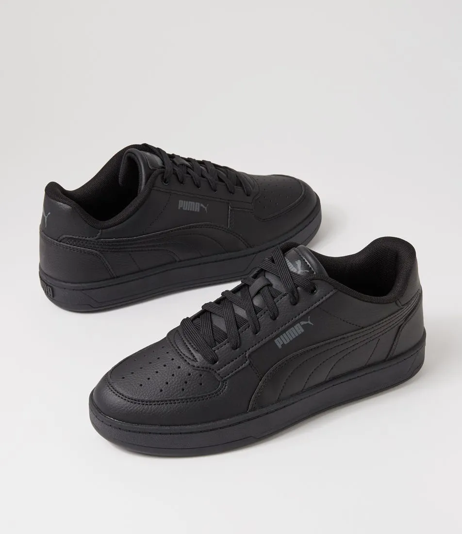 PUMA 392290 Puma Caven 2.0 Pm Black Dk Gray Smooth