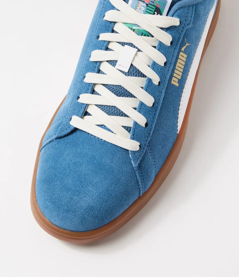 PUMA 397484 Puma Smash 3 Blue Horizon White Gum Sneakers