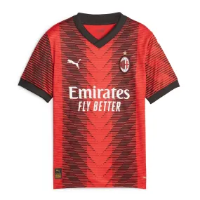 Puma AC Milan Youth Home Jersey 2023/24