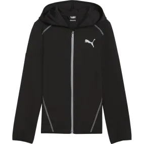 Puma - Active Sports Full-Zip TR Hoodie Boys puma black