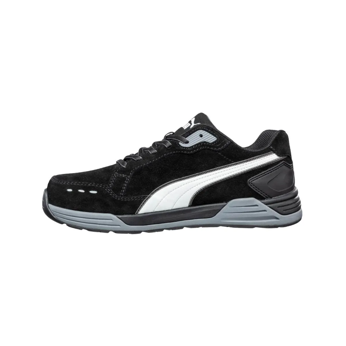 Puma Airtwist Safety Shoe Black/White 644657