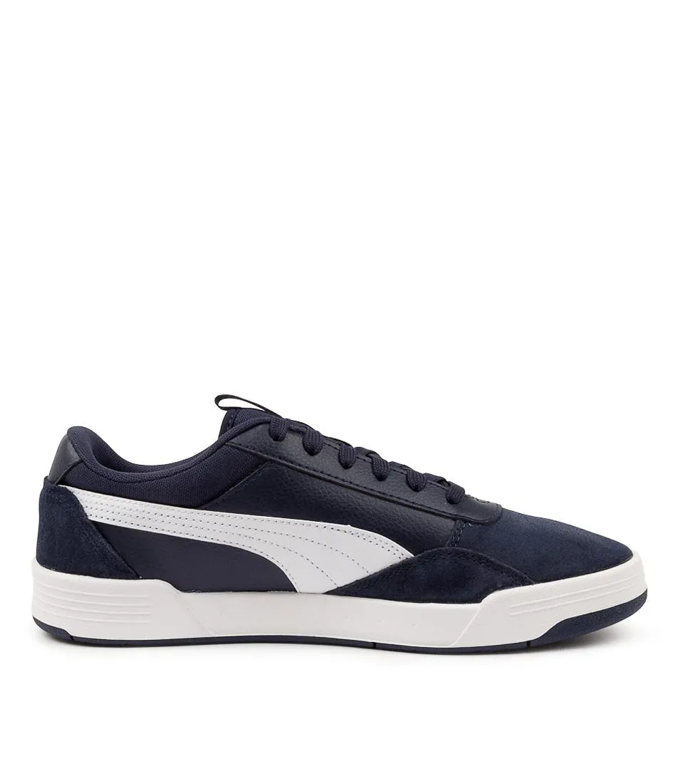 PUMA C-skate Nvy Nubuck-lthr