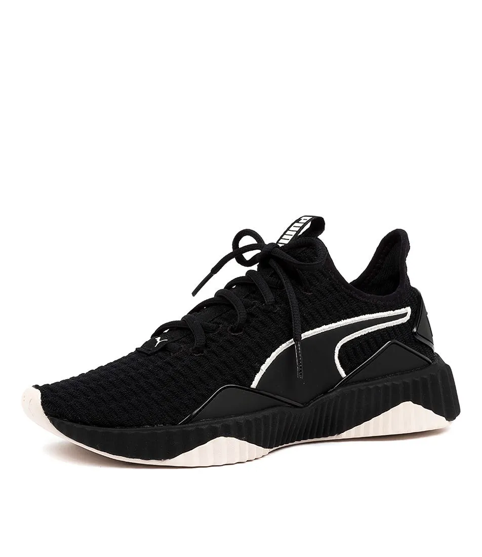 PUMA Defy Black-parchment