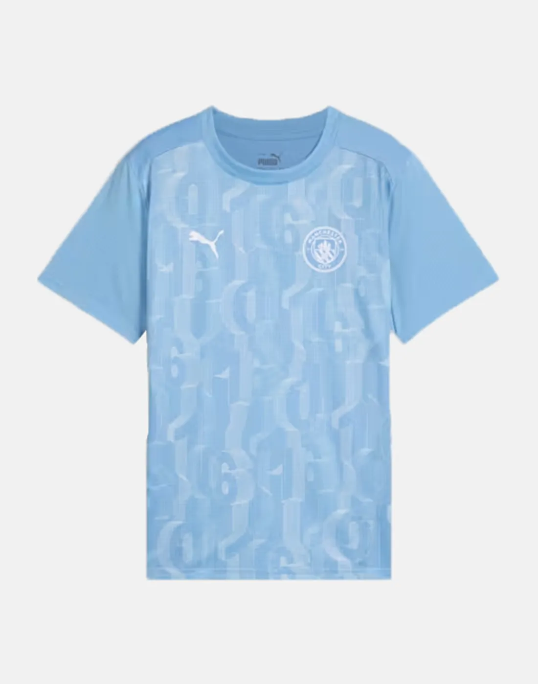 Puma Kids Manchester City Pre Match T-Shirt