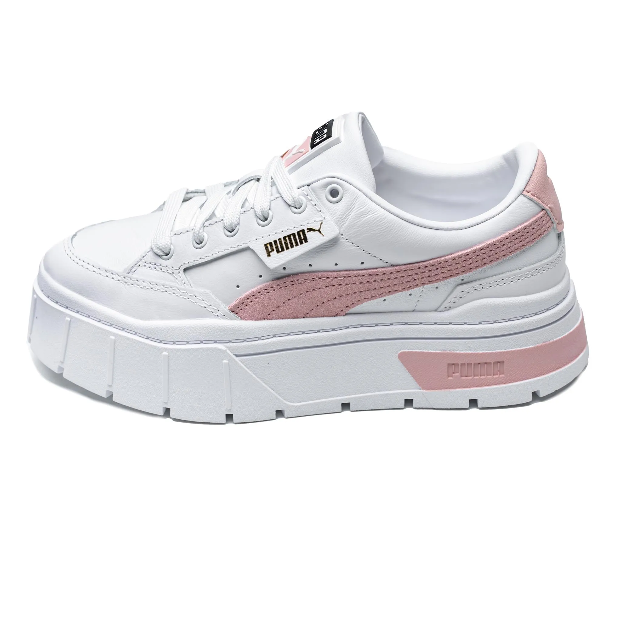 Puma Mayze Stack White/Rose Quartz