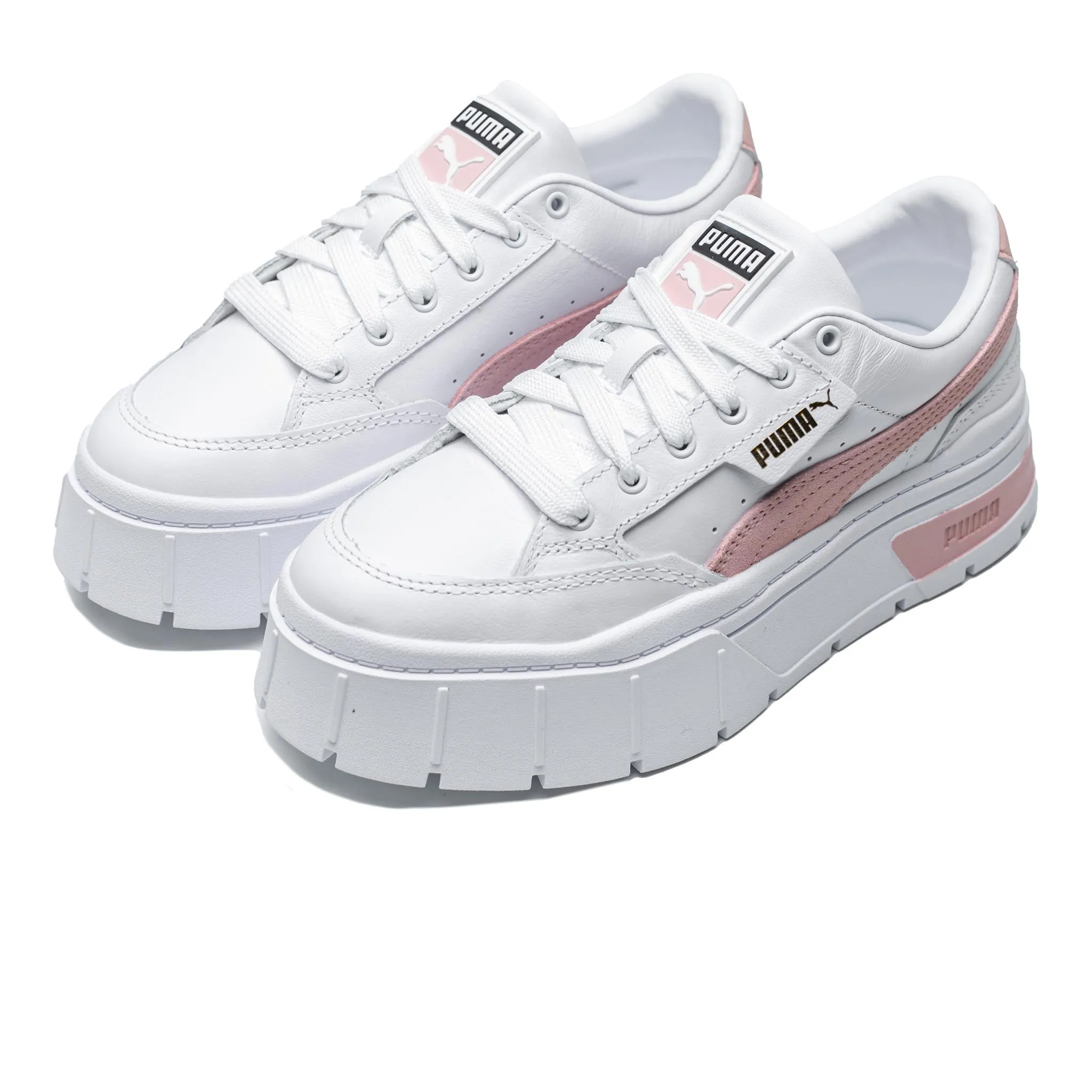 Puma Mayze Stack White/Rose Quartz