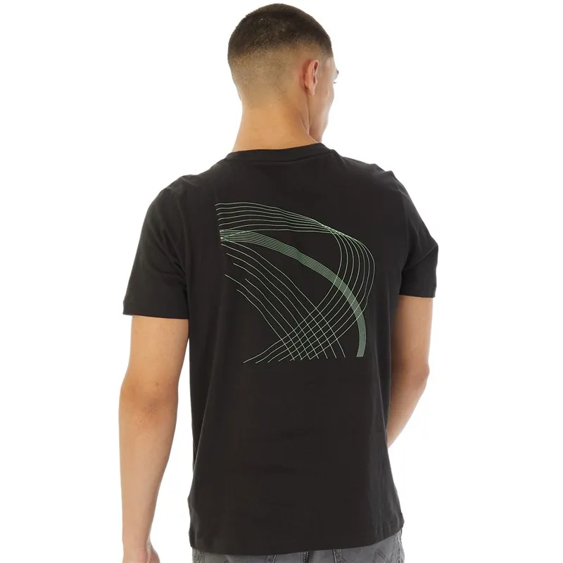 Puma Mens Mercedes-AMG Petronas Motorsport Logo T-Shirt Puma Black