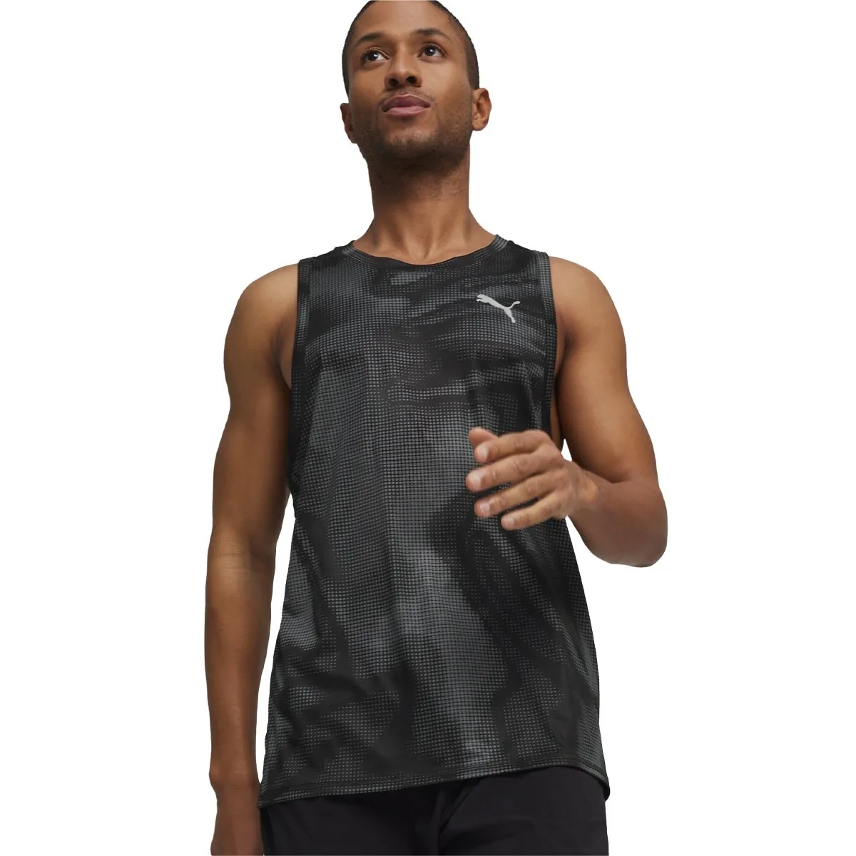 Puma Men's Run Favorite AOP Singlet