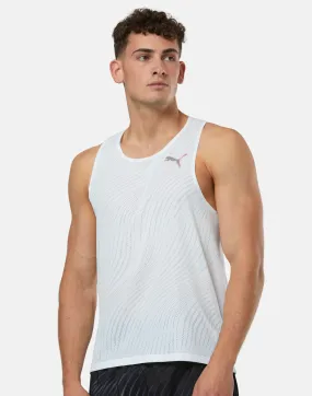 Puma Mens Ultraspun Race Singlet