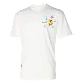 Puma Spongebob Graphic Tee White