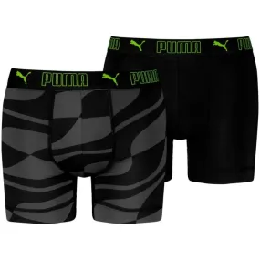 Puma SPORT MICROFIBER PRINT BOXER 2P