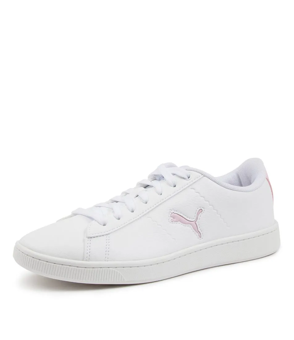 PUMA Vikky V2 Cat White-pink