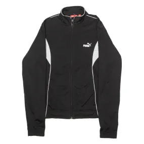 PUMA Womens Track Jacket Black UK 12