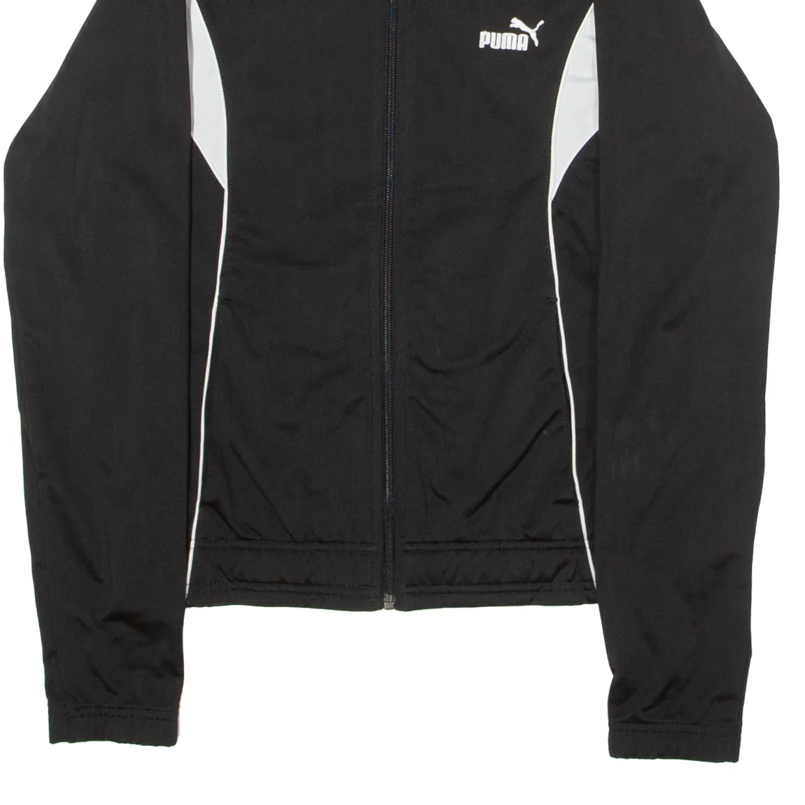 PUMA Womens Track Jacket Black UK 12