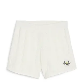 PUMA X PALOMO T7 SHORTS WARM WHITE