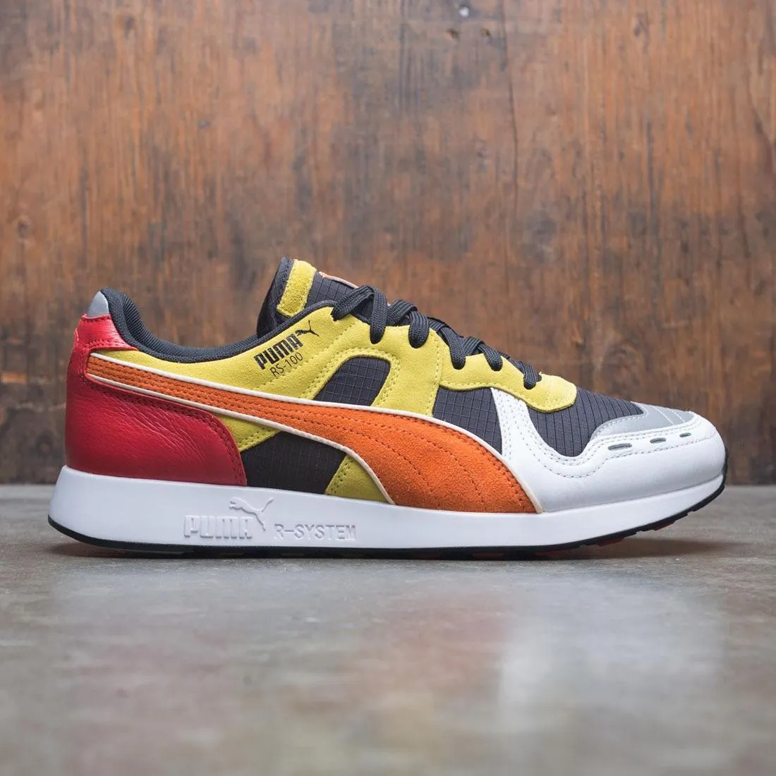 Puma x Roland Men RS-100 (black / orange / white)