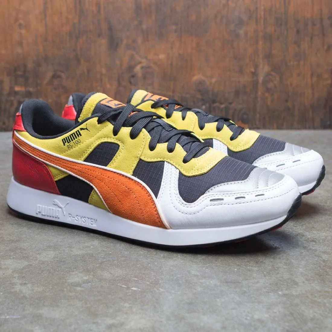 Puma x Roland Men RS-100 (black / orange / white)