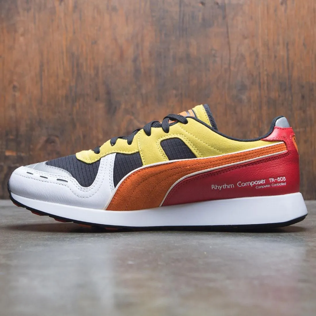 Puma x Roland Men RS-100 (black / orange / white)