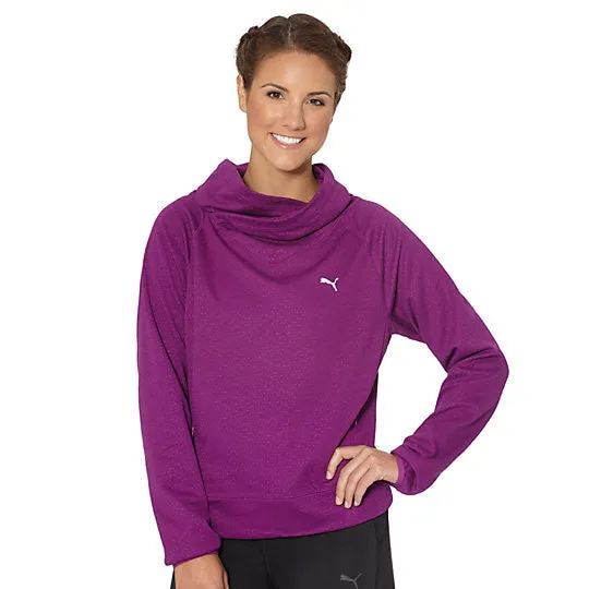 PUMA Yogini sweatshirt pour femme