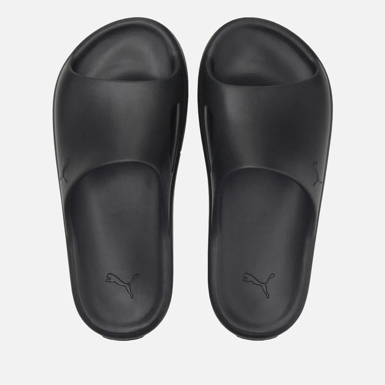 Puma's Shibui Cat Slide Sandals - Puma Black/Puma Black