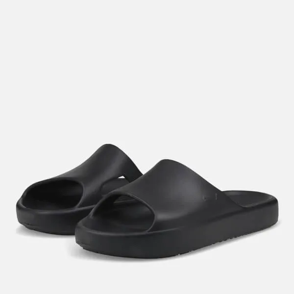 Puma's Shibui Cat Slide Sandals - Puma Black/Puma Black