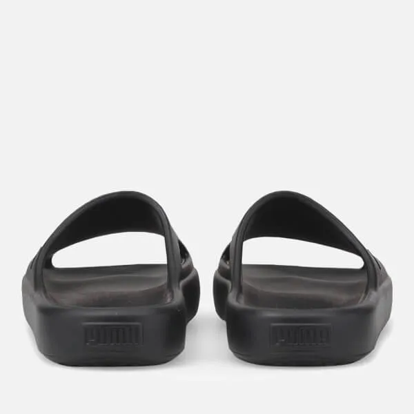 Puma's Shibui Cat Slide Sandals - Puma Black/Puma Black