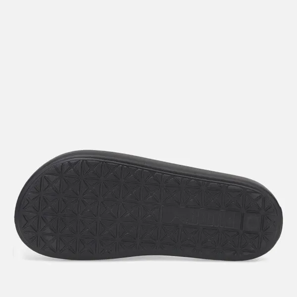 Puma's Shibui Cat Slide Sandals - Puma Black/Puma Black