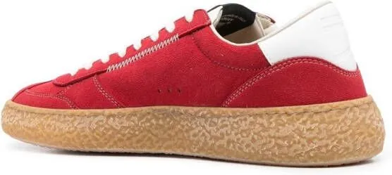 Puraai Uvetta low-top sneakers Red