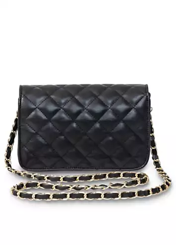 Quilted Shoulder Bag by bonprix | Look Again