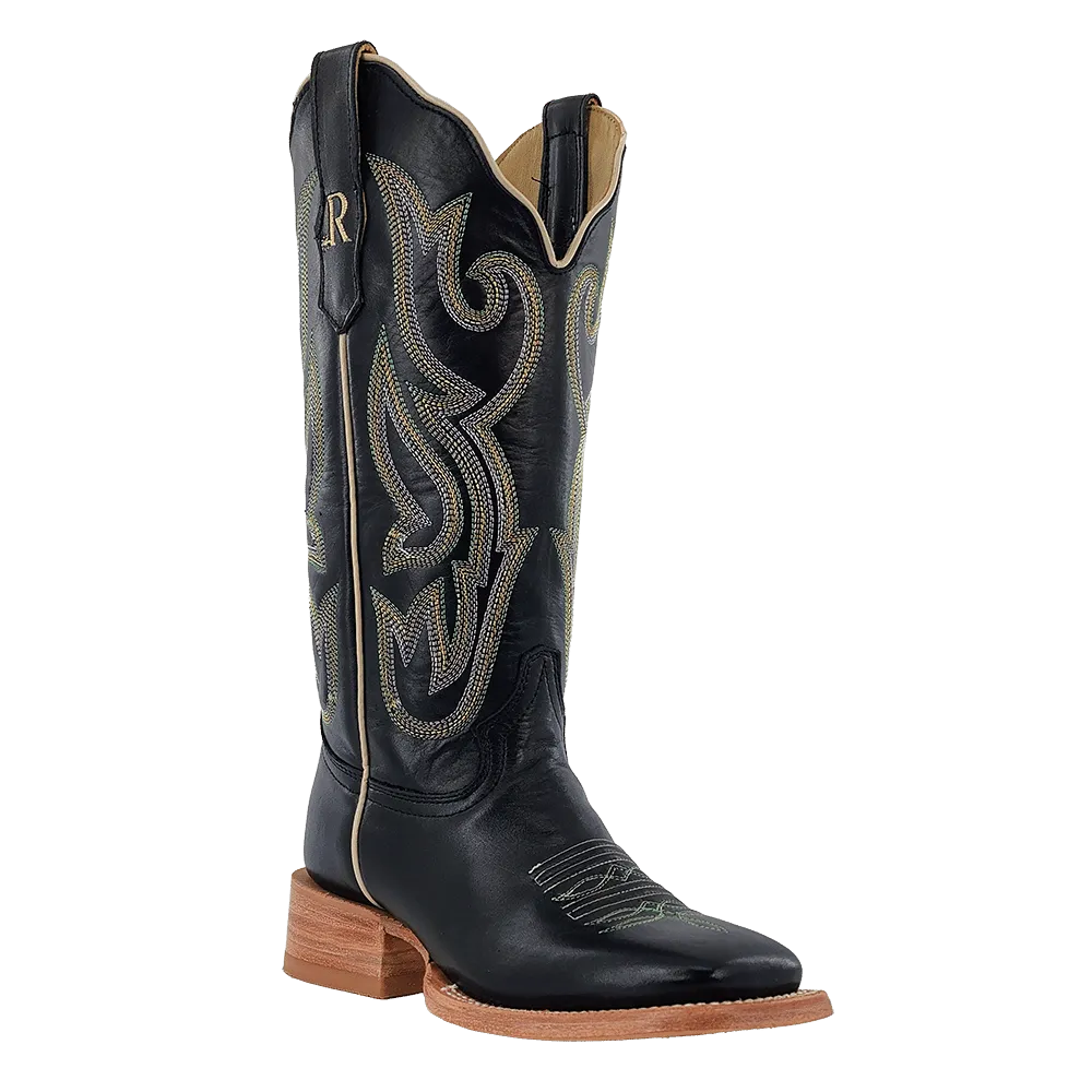 R. Watson Women’s Black Sinatra Cowhide Boot