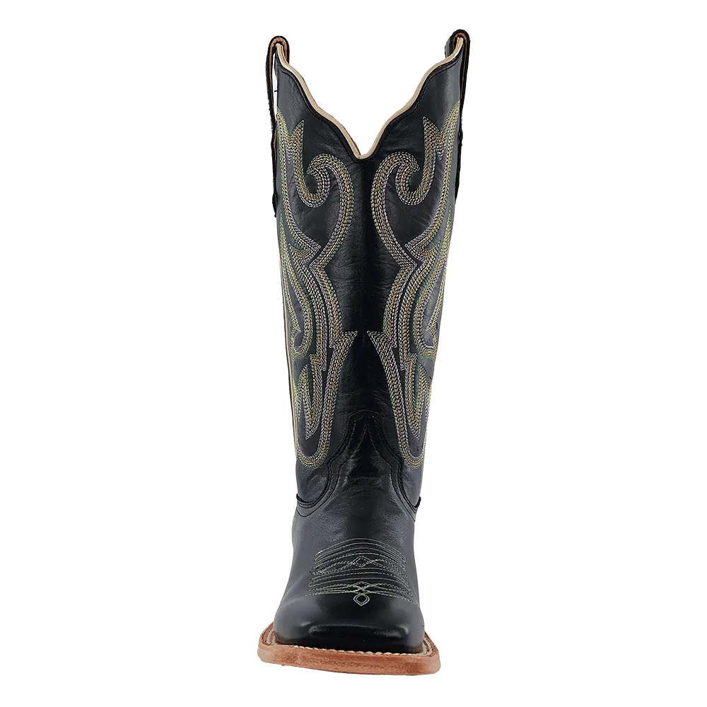 R. Watson Women’s Black Sinatra Cowhide Boot