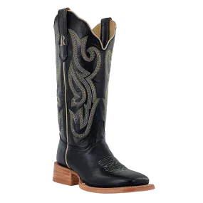 R. Watson Women’s Black Sinatra Cowhide Boot