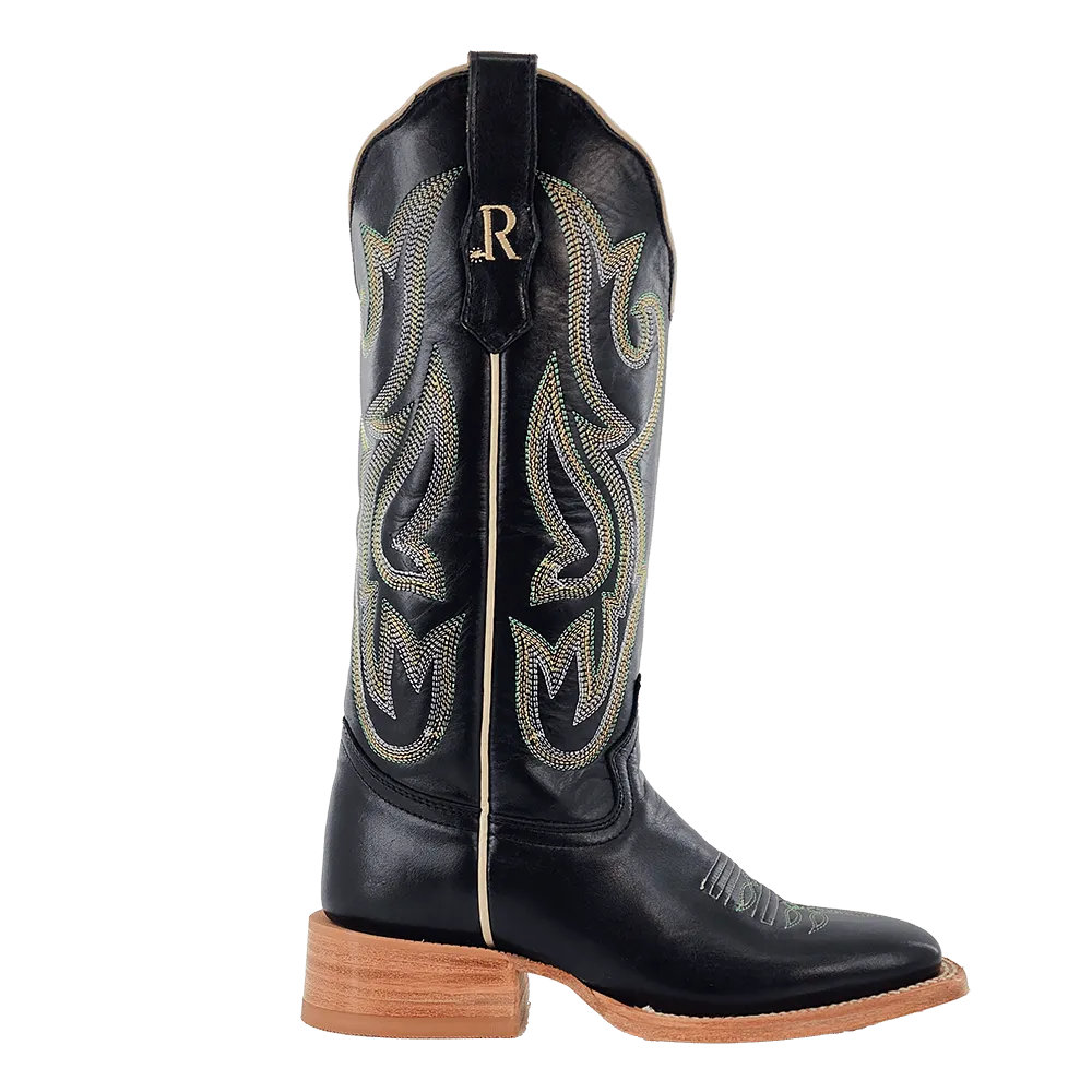 R. Watson Women’s Black Sinatra Cowhide Boot