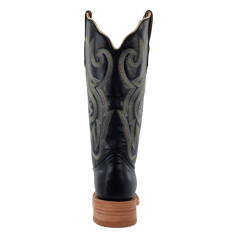 R. Watson Women’s Black Sinatra Cowhide Boot