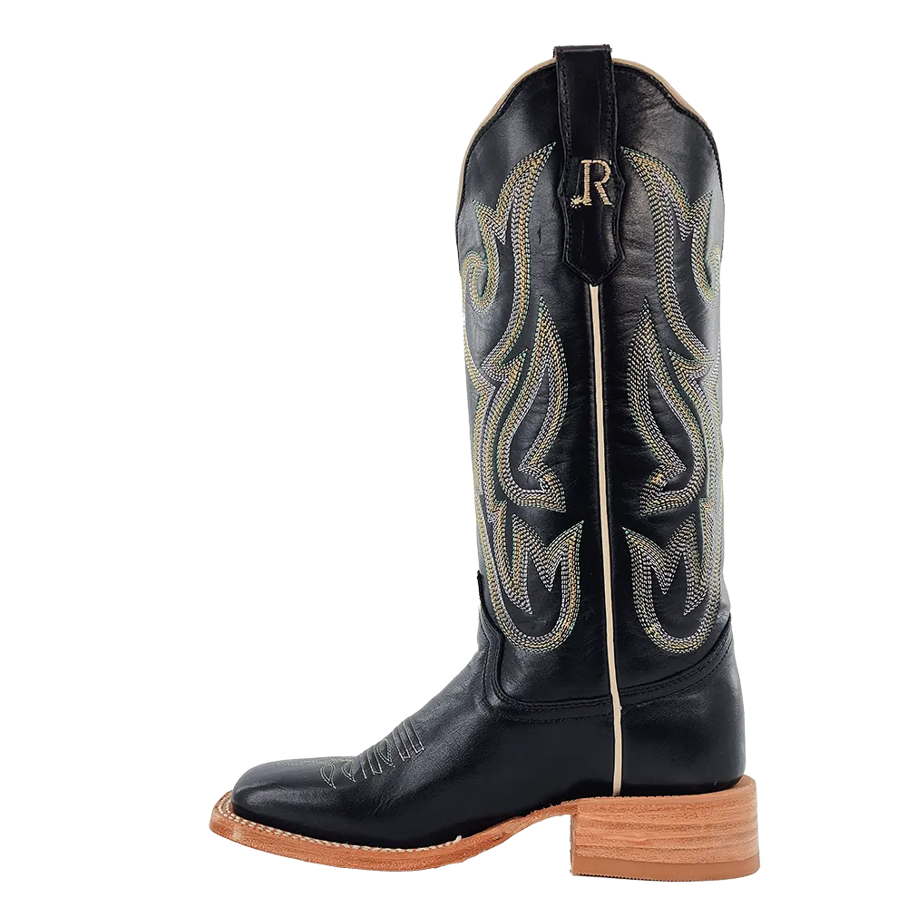 R. Watson Women’s Black Sinatra Cowhide Boot