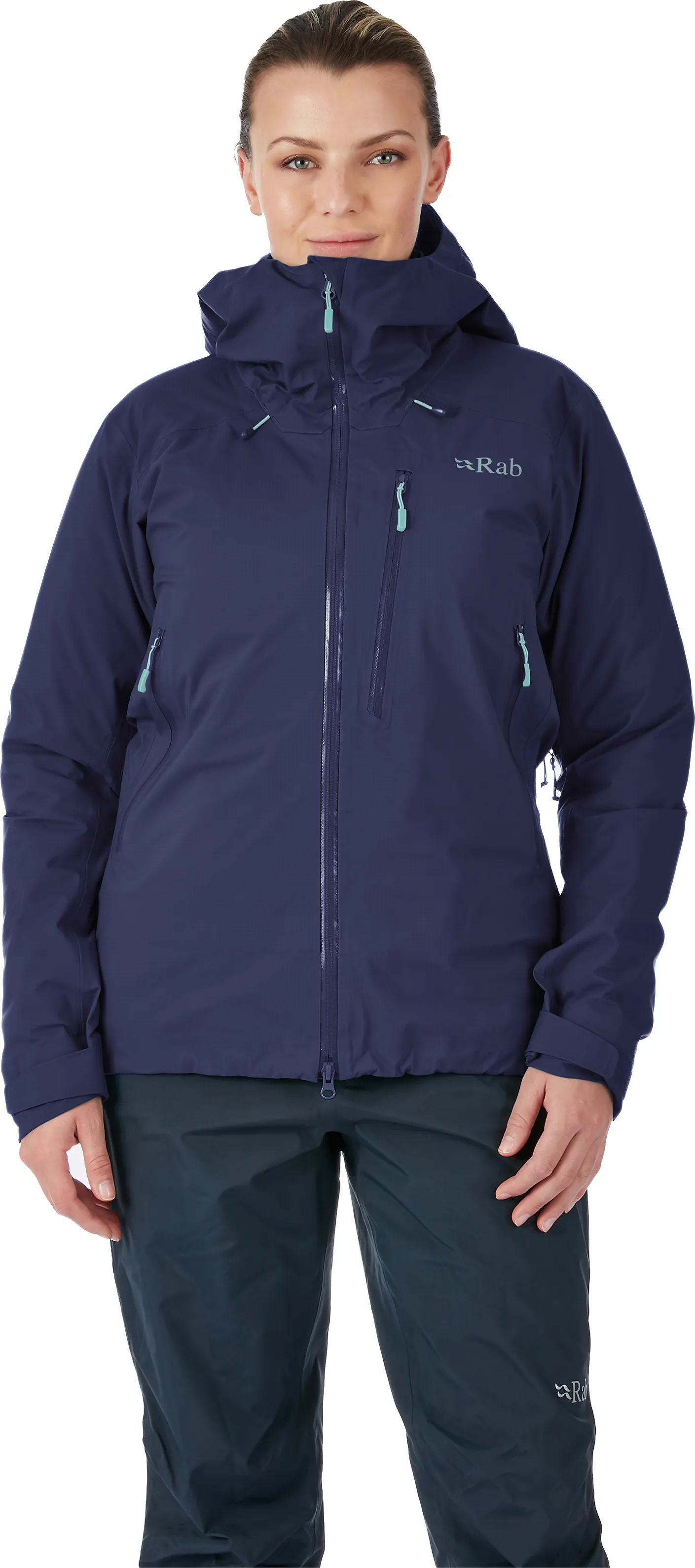 Rab Women's Firewall Jacket Deep Ink | Buy Rab Women's Firewall Jacket Deep Ink here | Outnorth