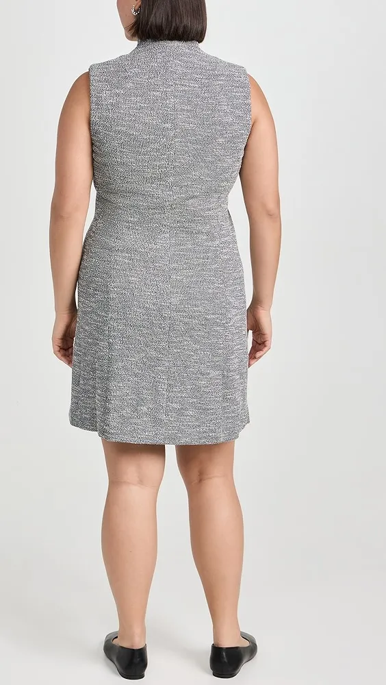 rag & bone   Slade Italian Tweed Vest Dress 