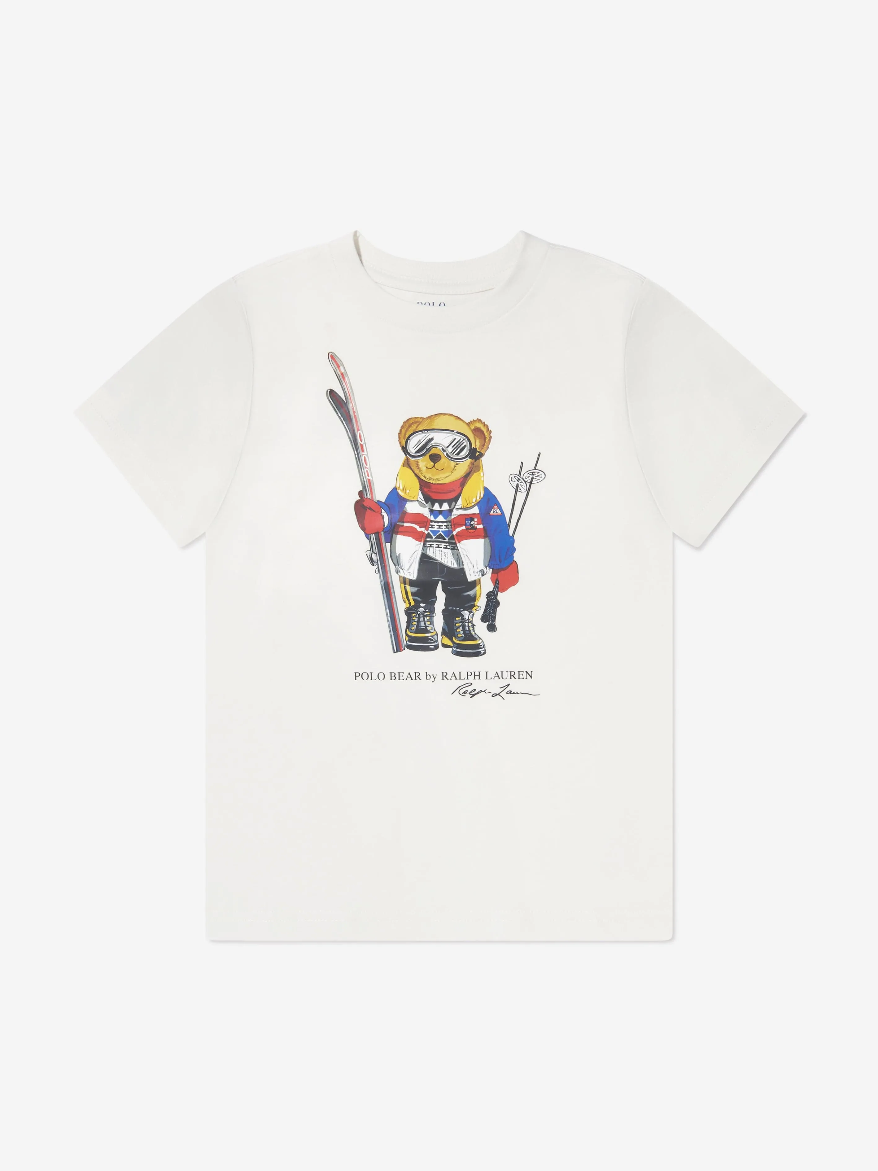 Ralph Lauren Kids - Boys Ski Bear T-Shirt | Childsplay Clothing