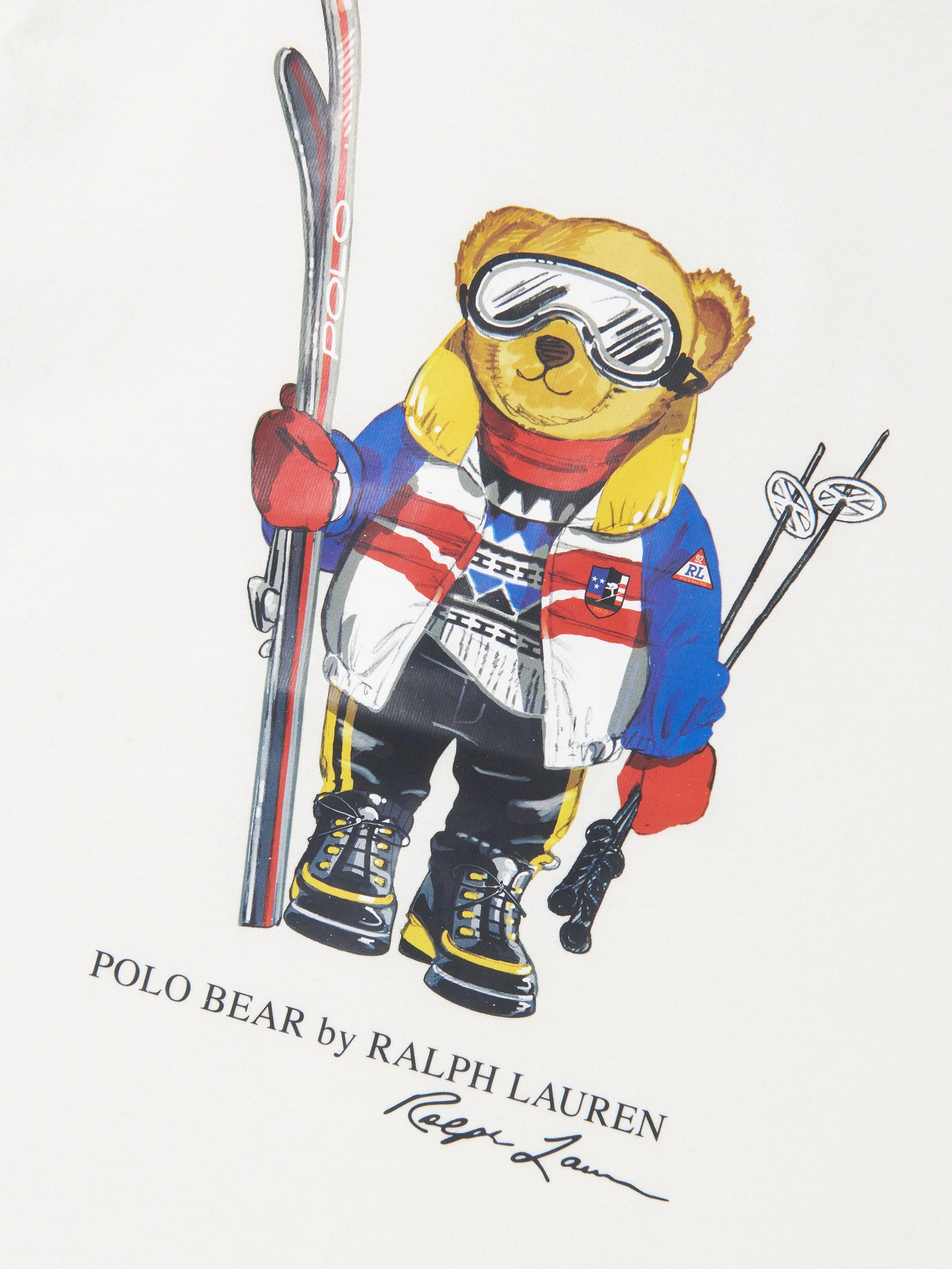 Ralph Lauren Kids - Boys Ski Bear T-Shirt | Childsplay Clothing