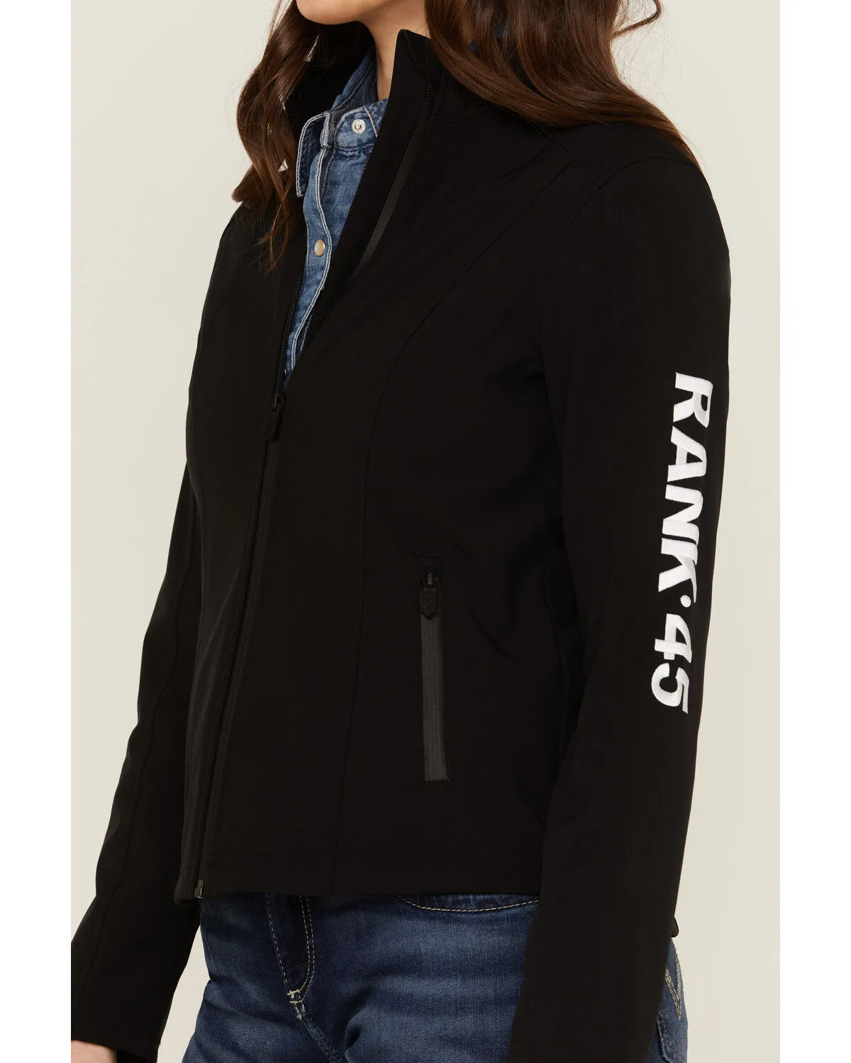 RANK 45® Women's Soft Shell Riding Jacket