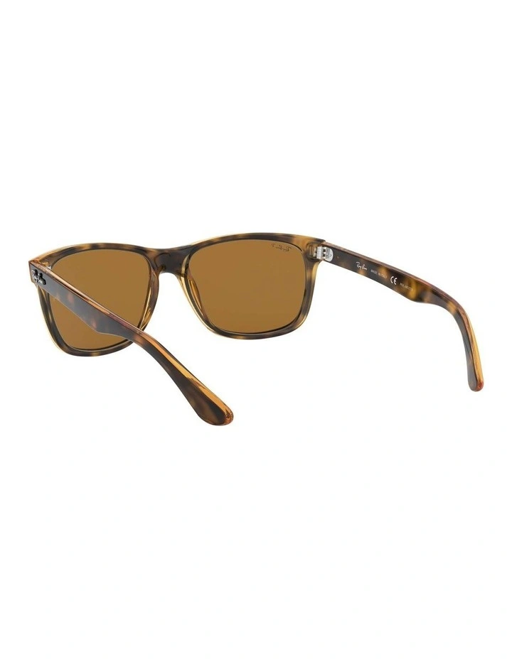 RB4181 Brown Polarised Sunglasses