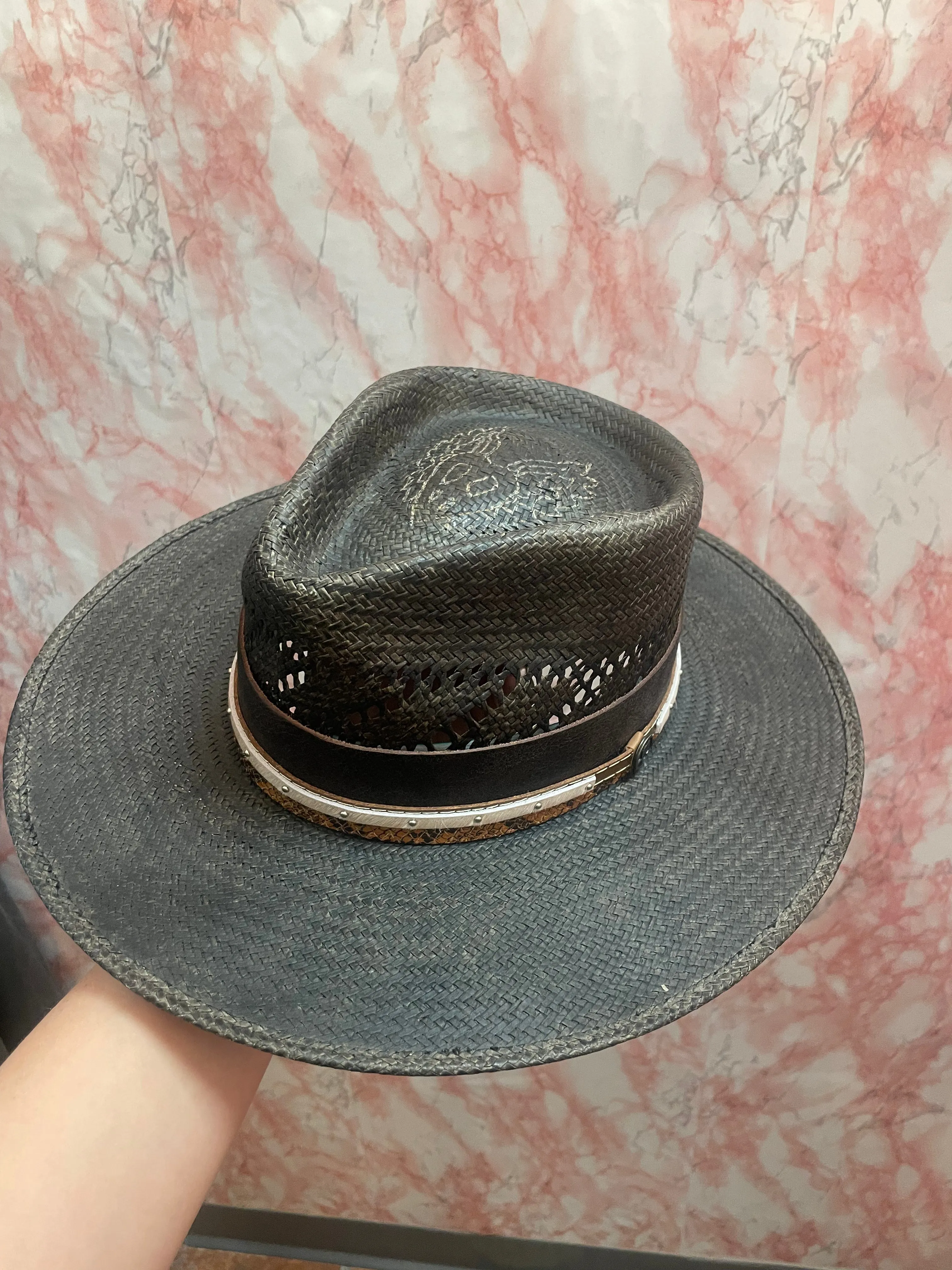 Rebel Handwoven Straw Hat