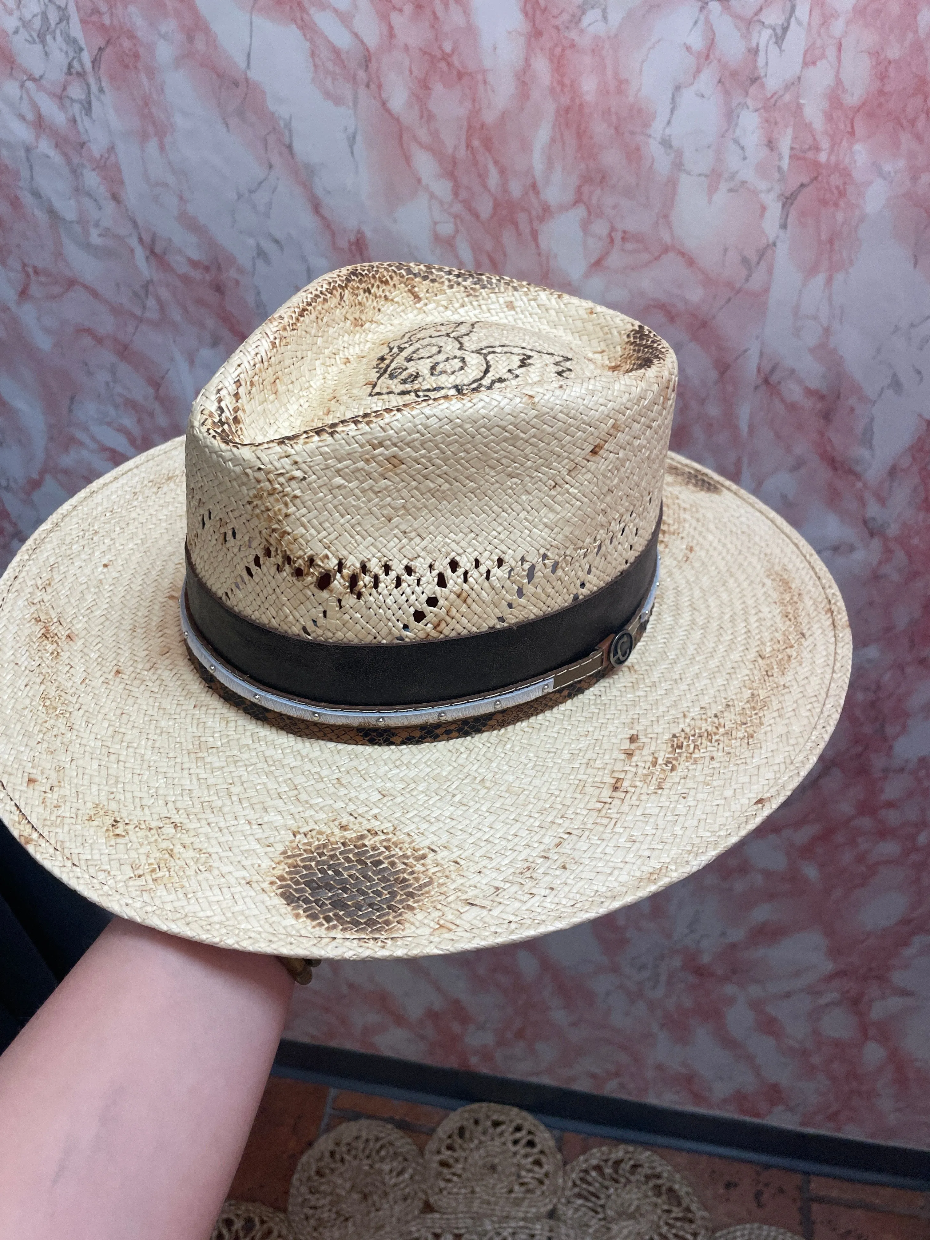 Rebel Handwoven Straw Hat