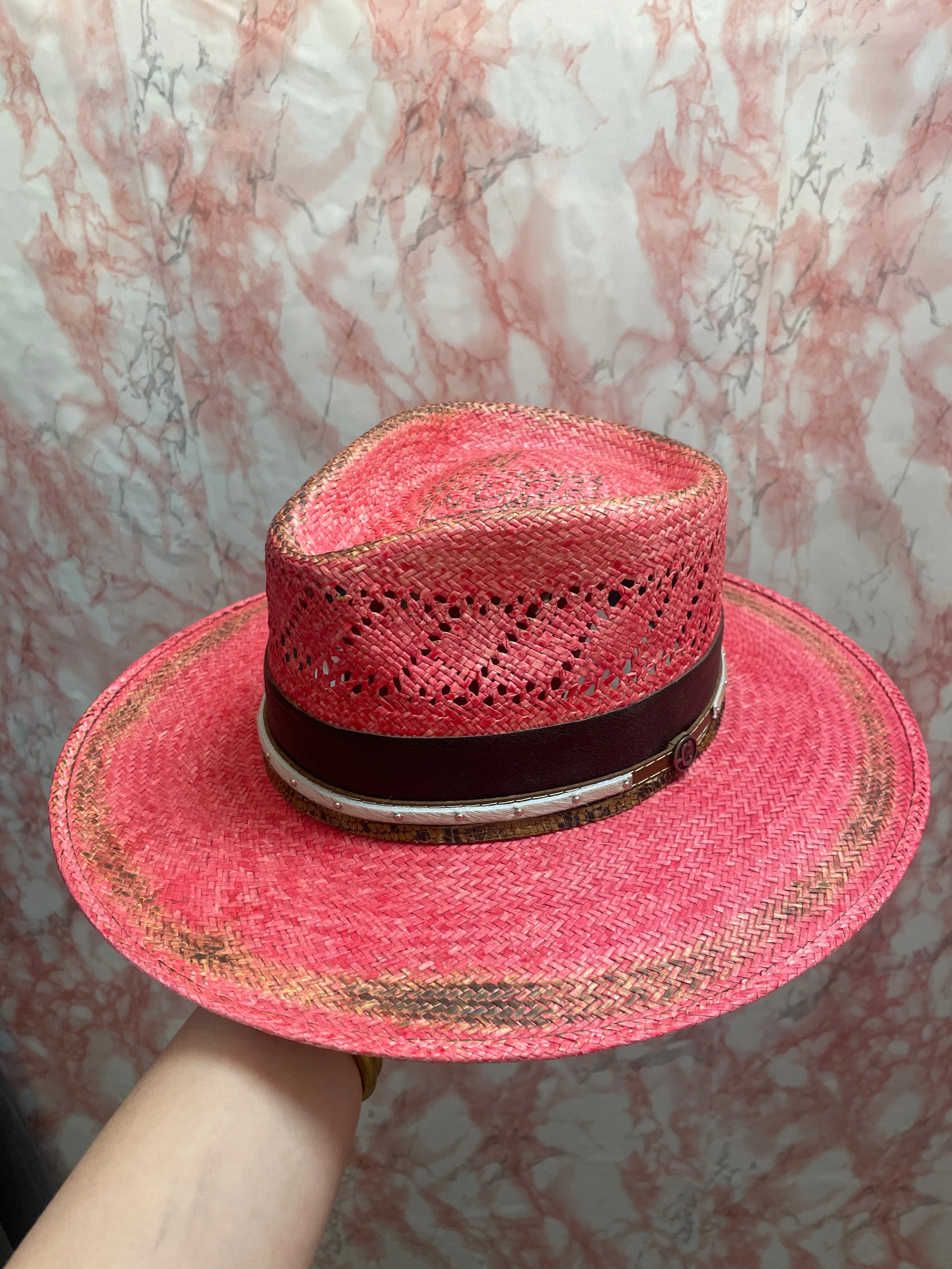 Rebel Handwoven Straw Hat