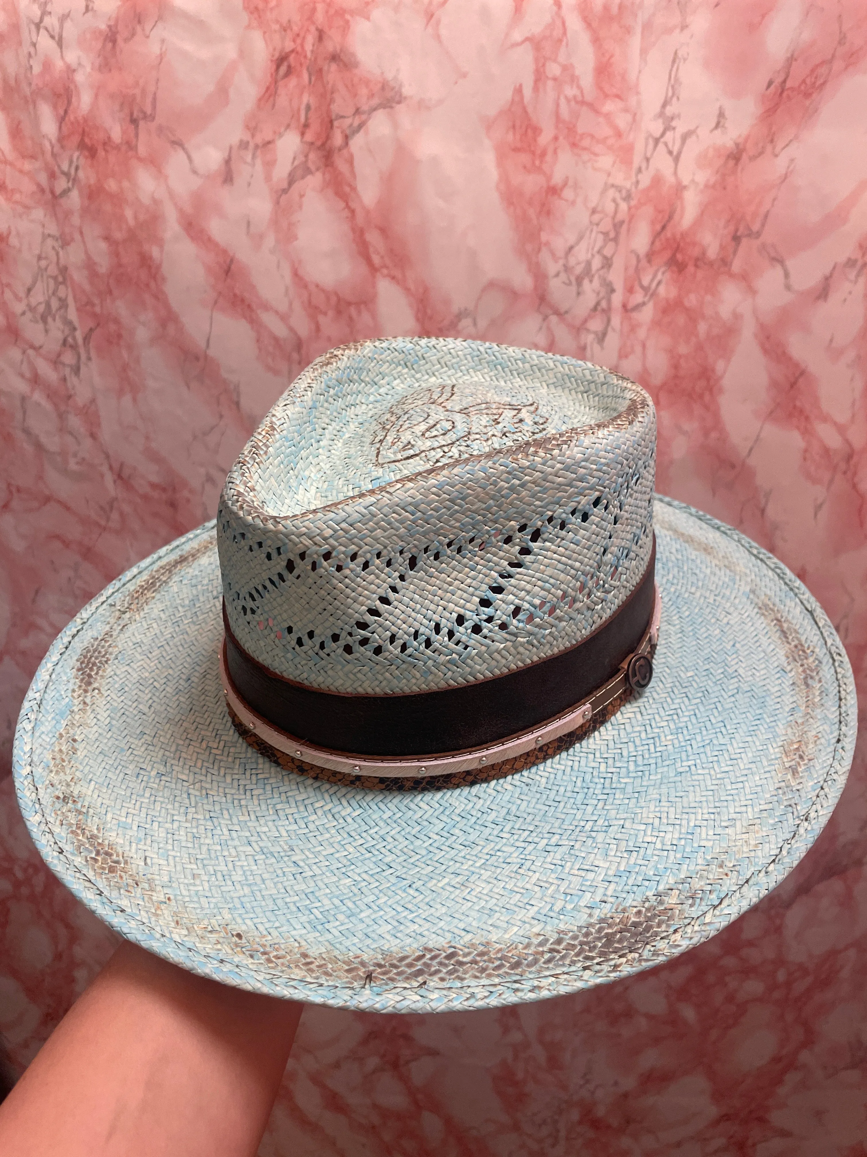 Rebel Handwoven Straw Hat