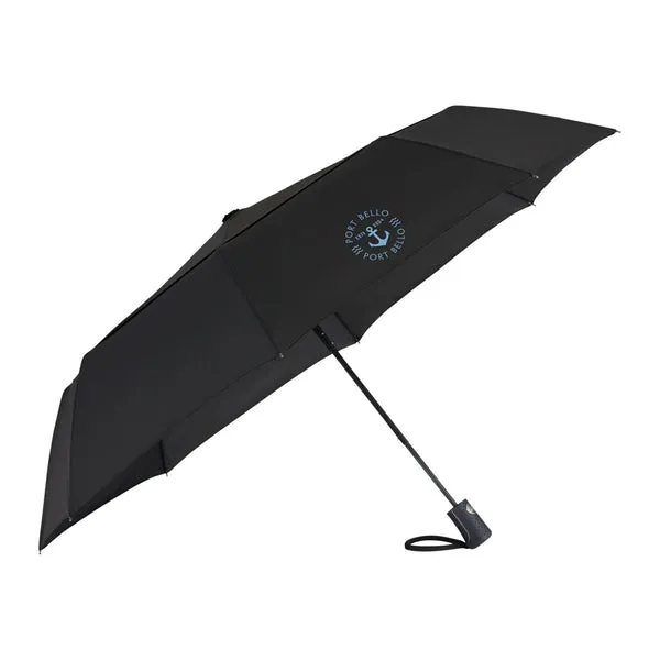 Recycled Auto Open Umbrella 46"