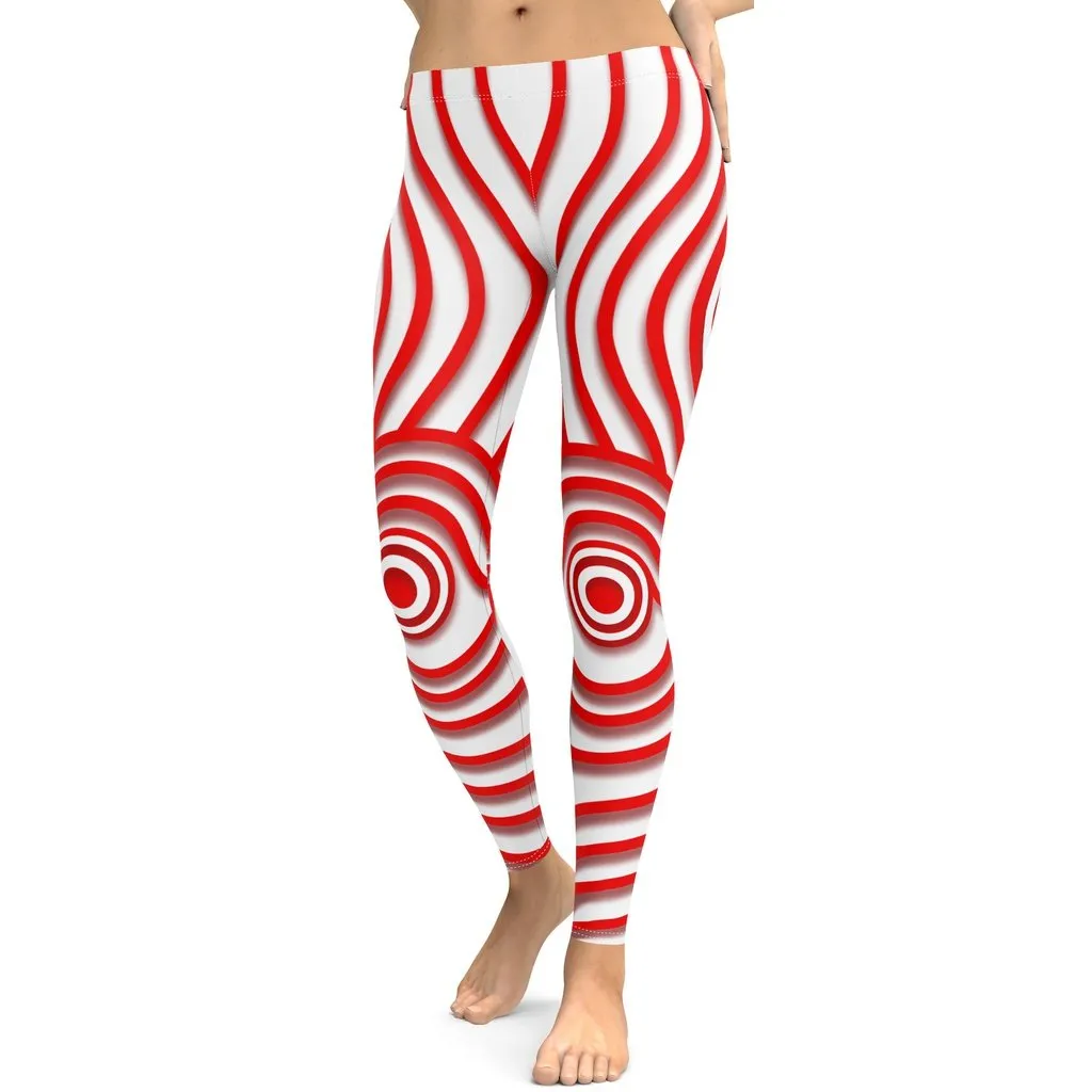 Red Target Leggings