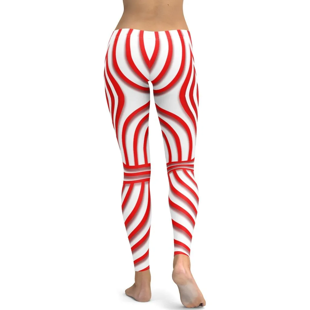 Red Target Leggings