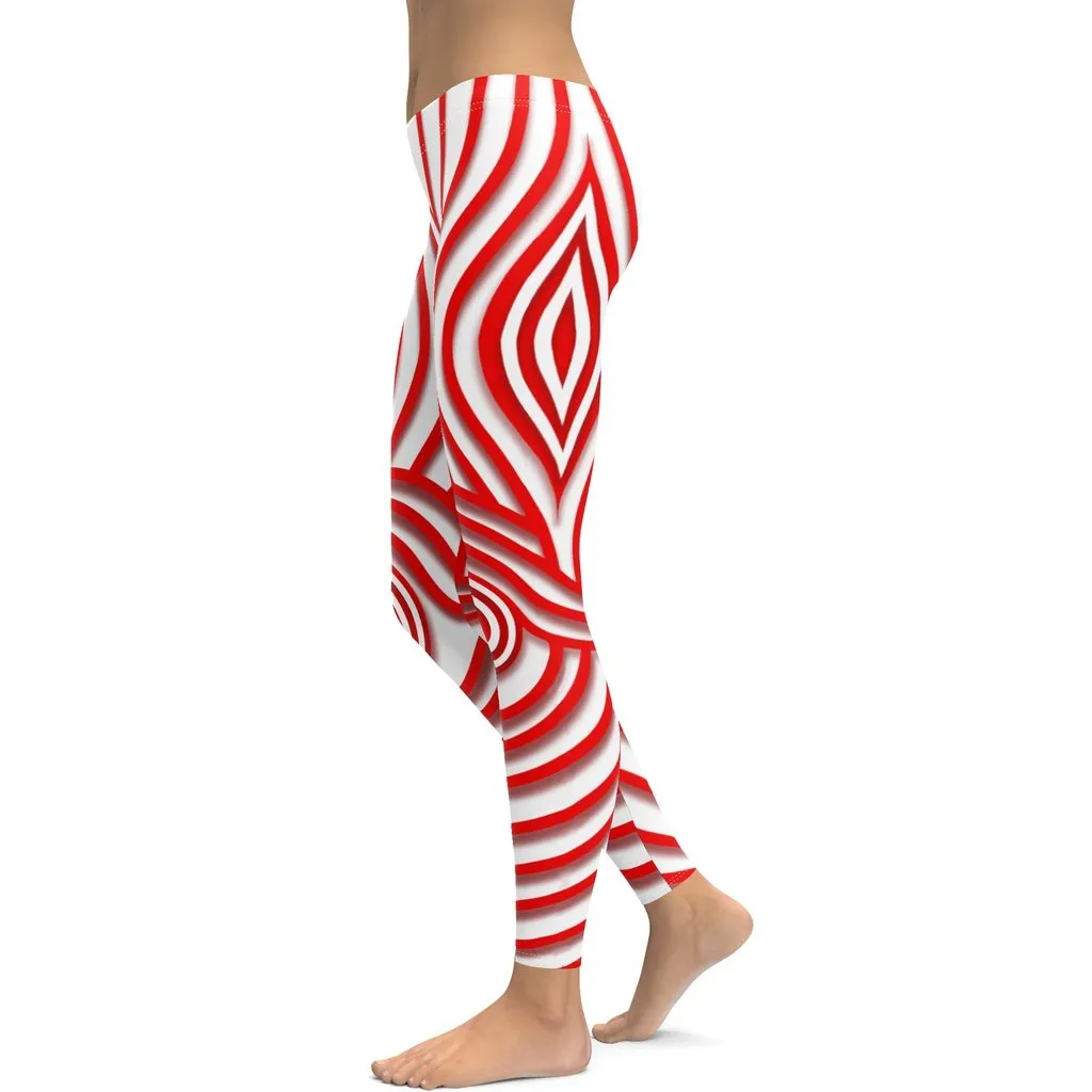 Red Target Leggings